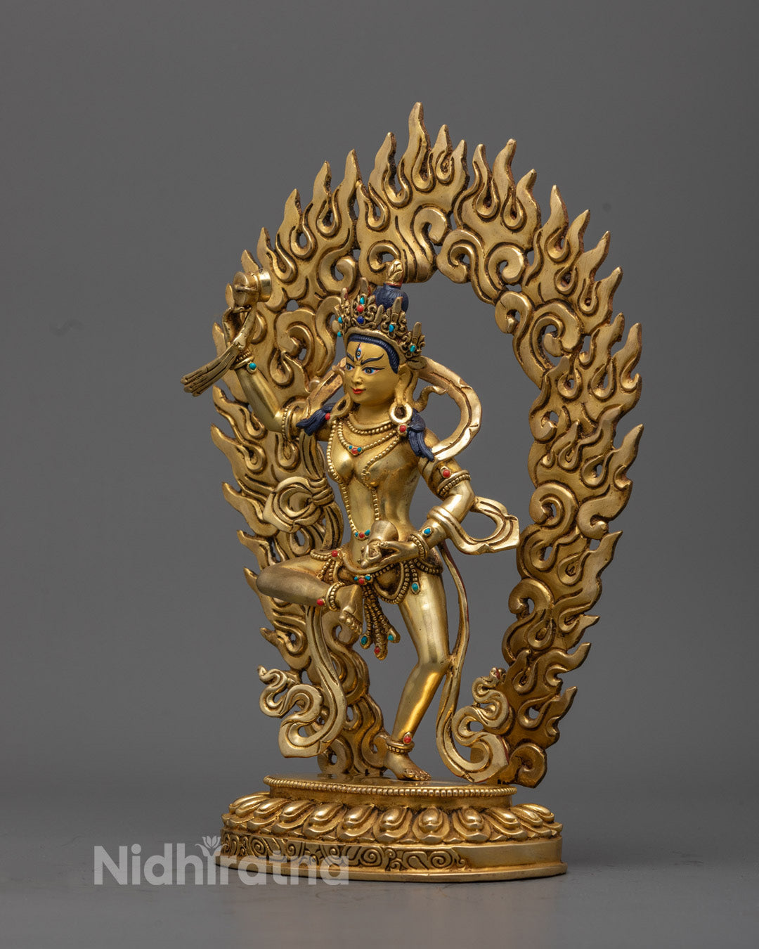Standing Machig Labdron Yogini Statue