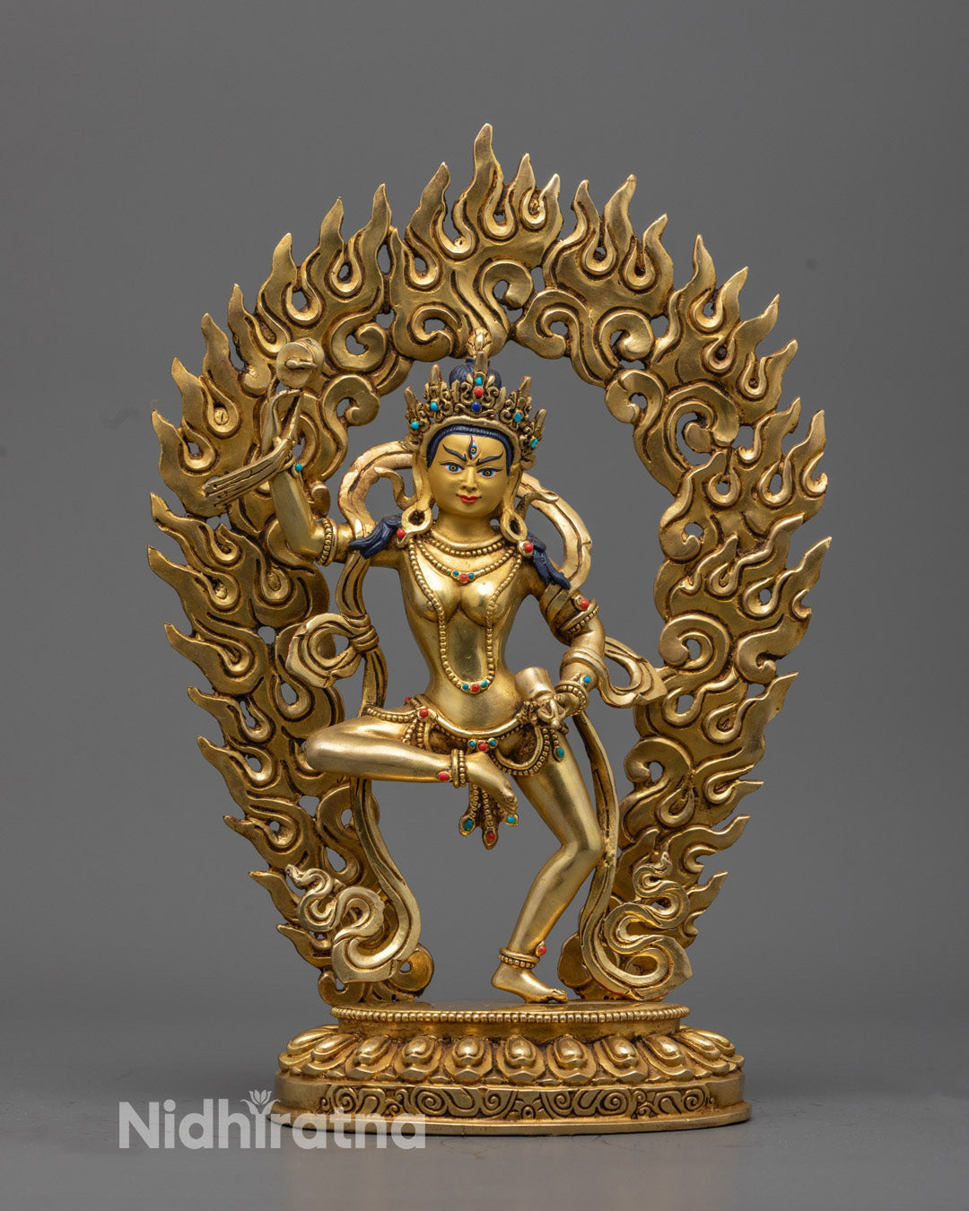 Standing Machig Labdron Yogini Statue