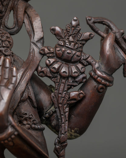 Maha Manjushri Statue