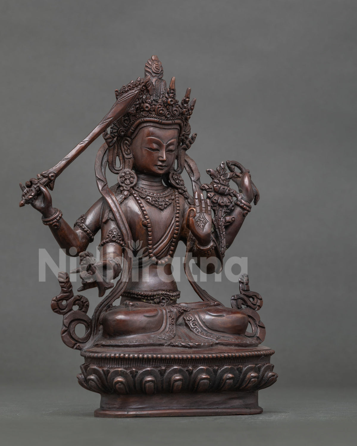 Maha Manjushri Statue