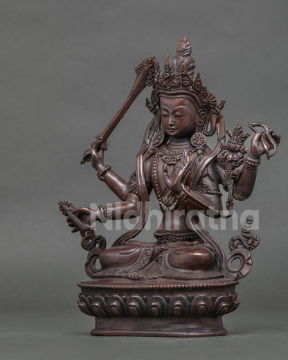 Maha Manjushri Statue