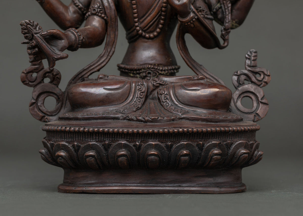 Maha Manjushri Statue