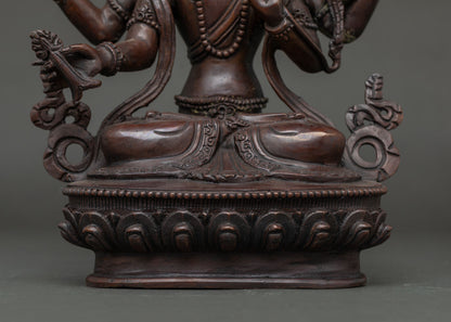 Maha Manjushri Statue