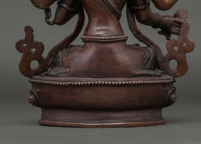 Maha Manjushri Statue