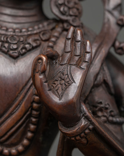Maha Manjushri Statue