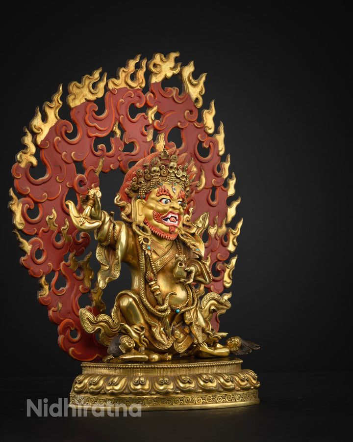 Mahakala Bernagchen Statue | Powerful Protector of Dharma