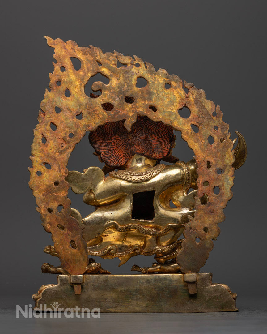 Mahakala Bernagchen "The Black Cloak" Statue