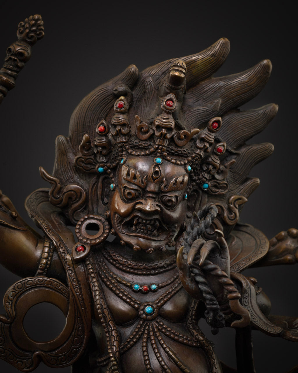 Hayagriva Statue | Symbol of Divine Wrath