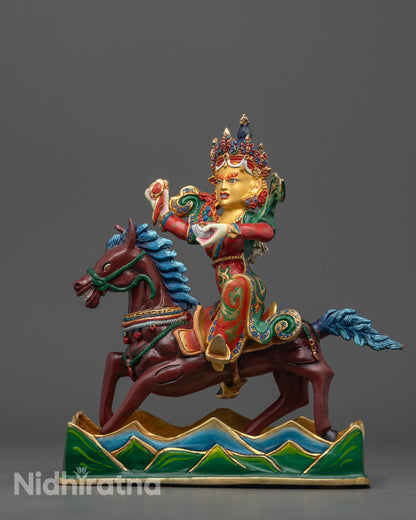 Achi Chokyi Drolma Statue | Traditional Buddhist Goddess Figure