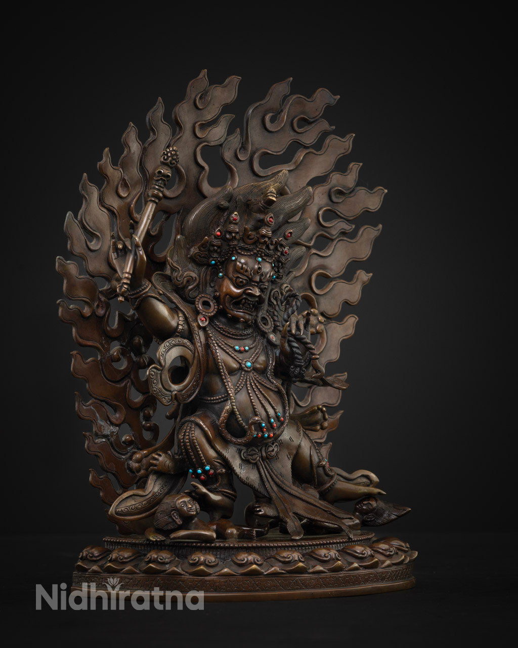 Hayagriva Statue | Symbol of Divine Wrath