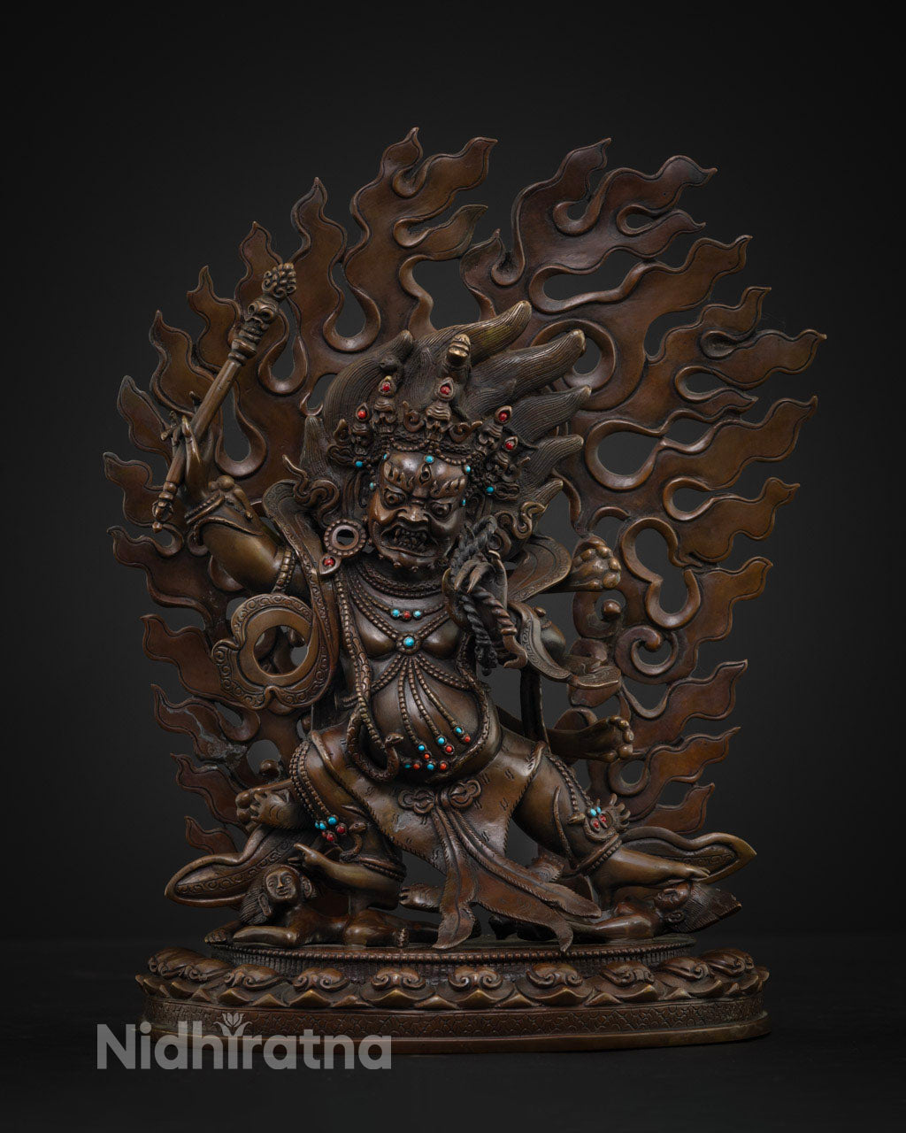 Hayagriva Statue | Symbol of Divine Wrath