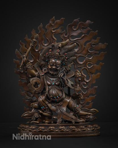 Hayagriva Statue | Symbol of Divine Wrath