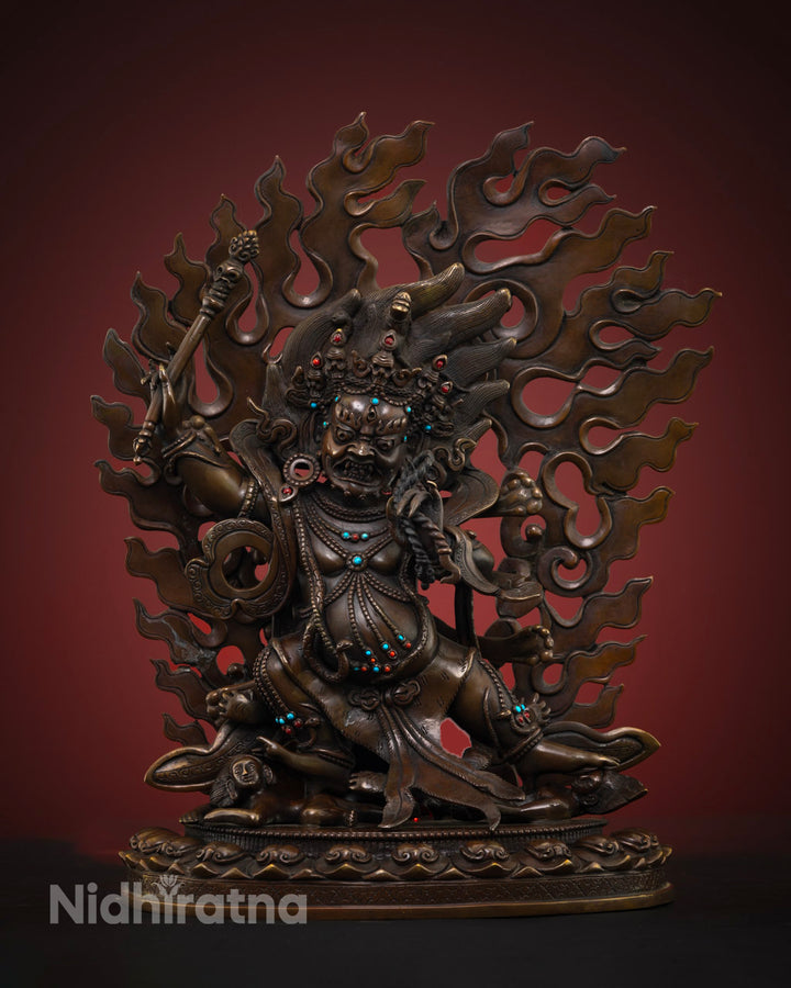 Hayagriva Statue | Symbol of Divine Wrath