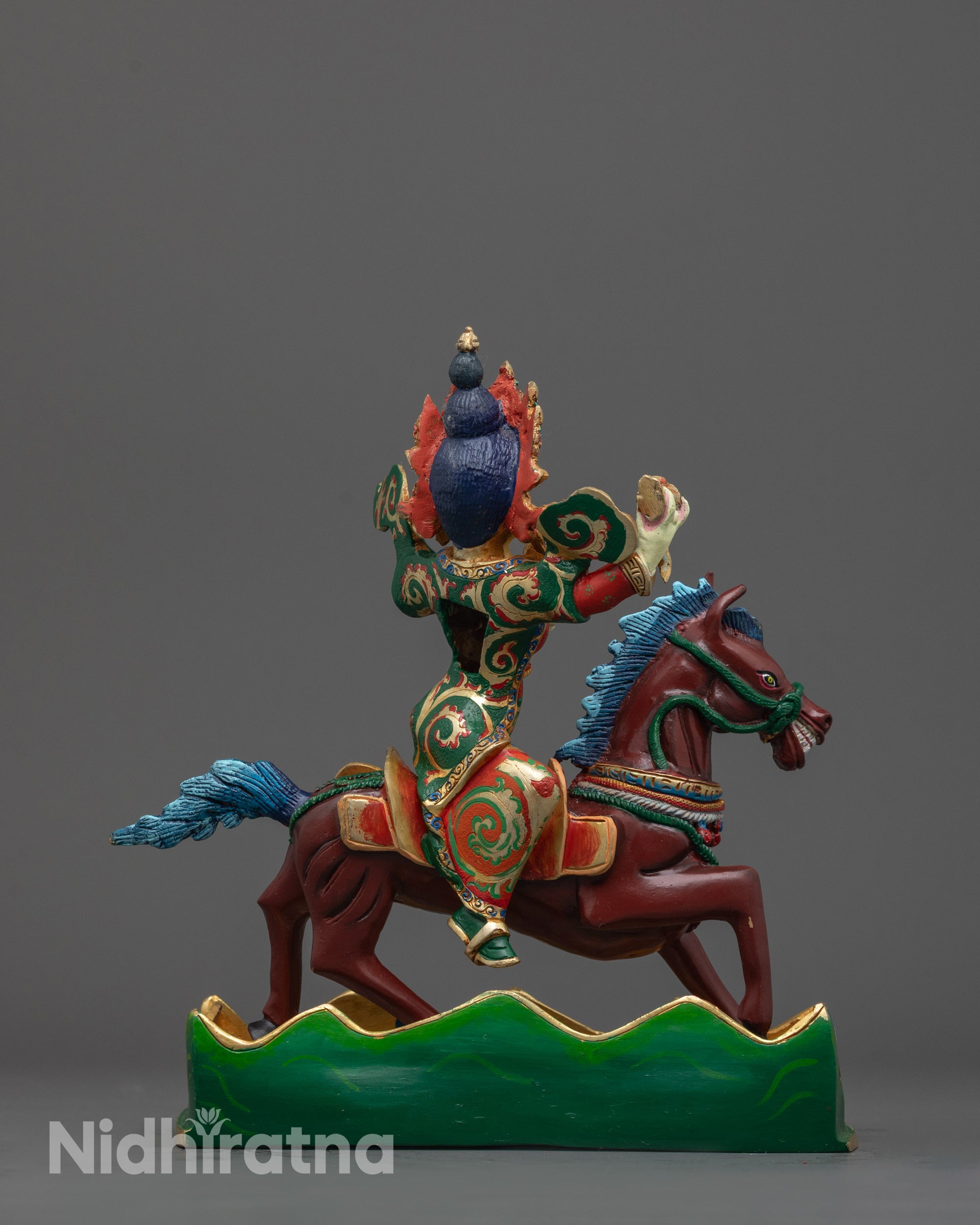 Achi Chokyi Drolma Statue | Traditional Buddhist Goddess Figure