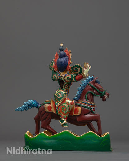 Achi Chokyi Drolma Statue | Traditional Buddhist Goddess Figure