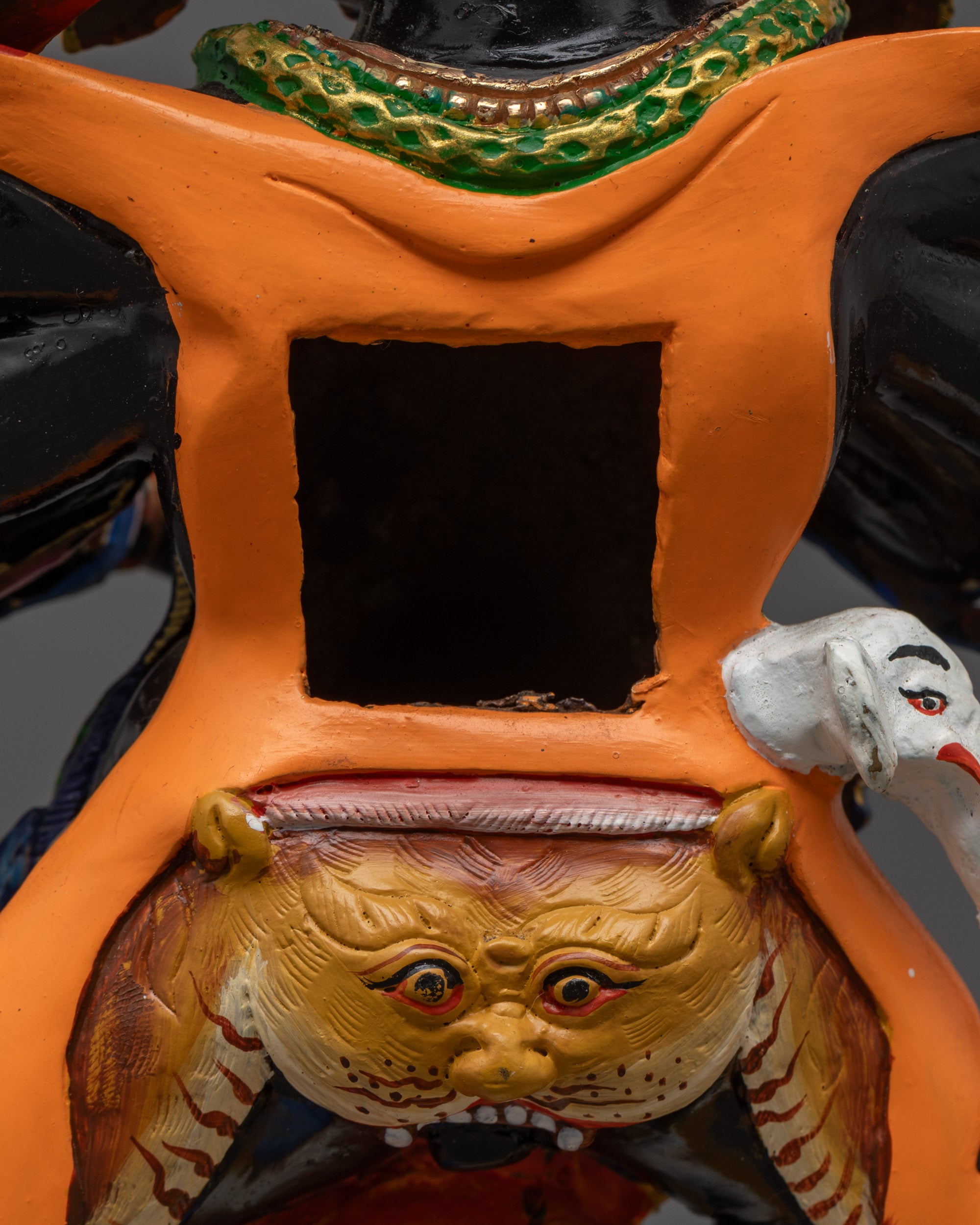 Mahakala Statue with Six Arms | Nepalese Buddhist Artisan