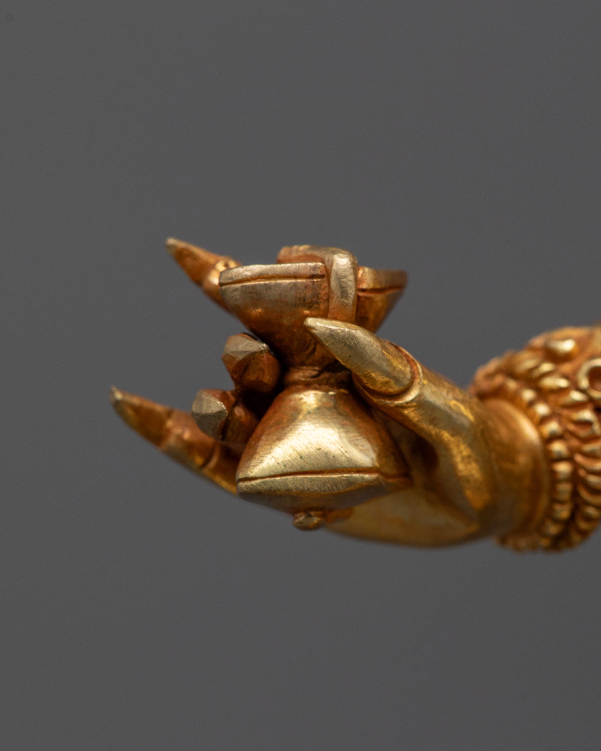 Nepalese Mahakala Statue | Six Armed Protector of Dharma
