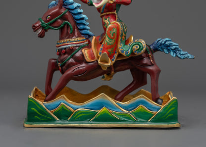 Achi Chokyi Drolma Statue | Traditional Buddhist Goddess Figure
