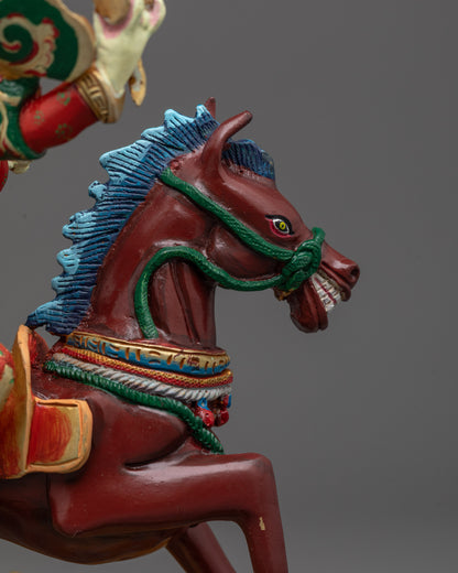 Achi Chokyi Drolma Statue | Traditional Buddhist Goddess Figure