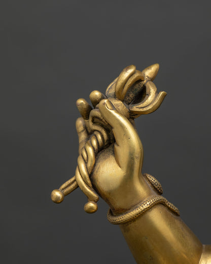 Mahakala Statue