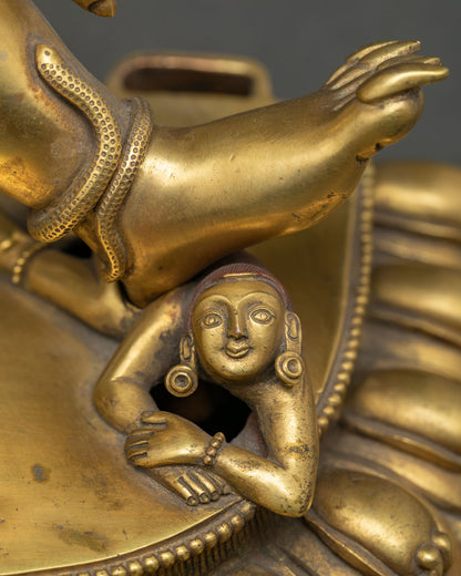 Mahakala Statue