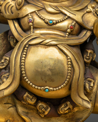 Mahakala Statue