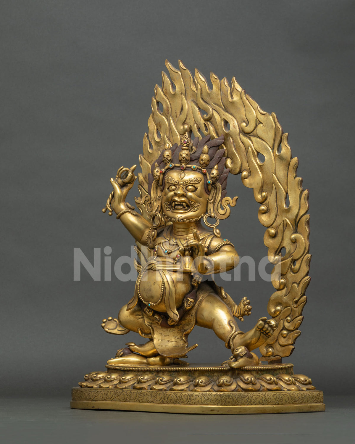 Mahakala Statue
