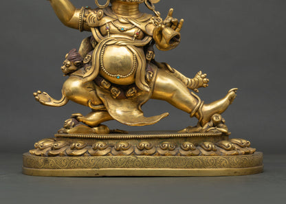 Mahakala Statue