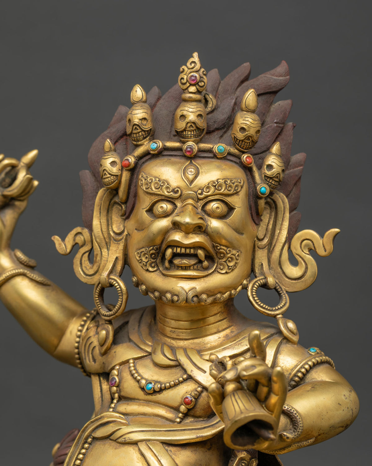 Mahakala Statue