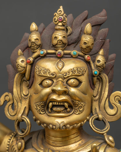 Mahakala Statue