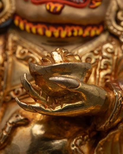 Mahakala Bernegchen Statue | Vajrayana Buddhist Deity