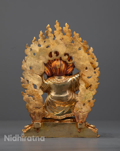 Mahakala Bernegchen Statue | Vajrayana Buddhist Deity