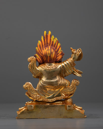Mahakala Bernegchen Statue | Vajrayana Buddhist Deity