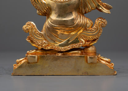 Mahakala Bernegchen Statue | Vajrayana Buddhist Deity