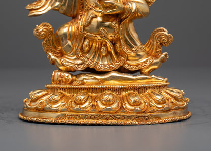 Mahakala Bernegchen Statue | Vajrayana Buddhist Deity