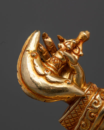 Mahakala Bernegchen Statue | Vajrayana Buddhist Deity