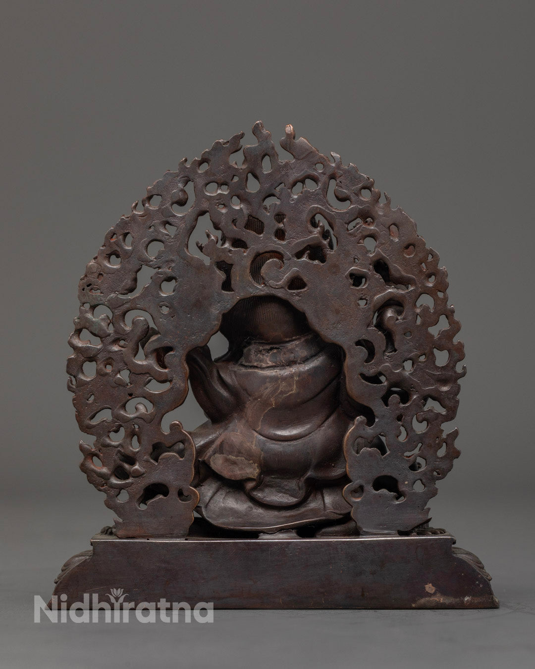 Mahakala Bernegchen Statue | Traditional Buddhist Protector