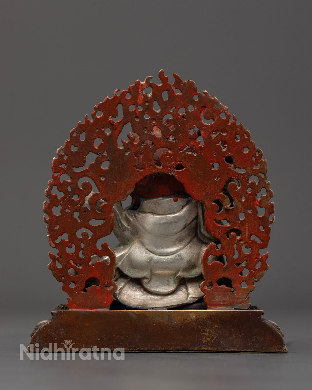 Mahakala Bernegchen Statue