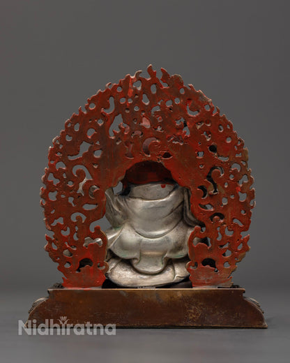 Mahakala Bernegchen Statue
