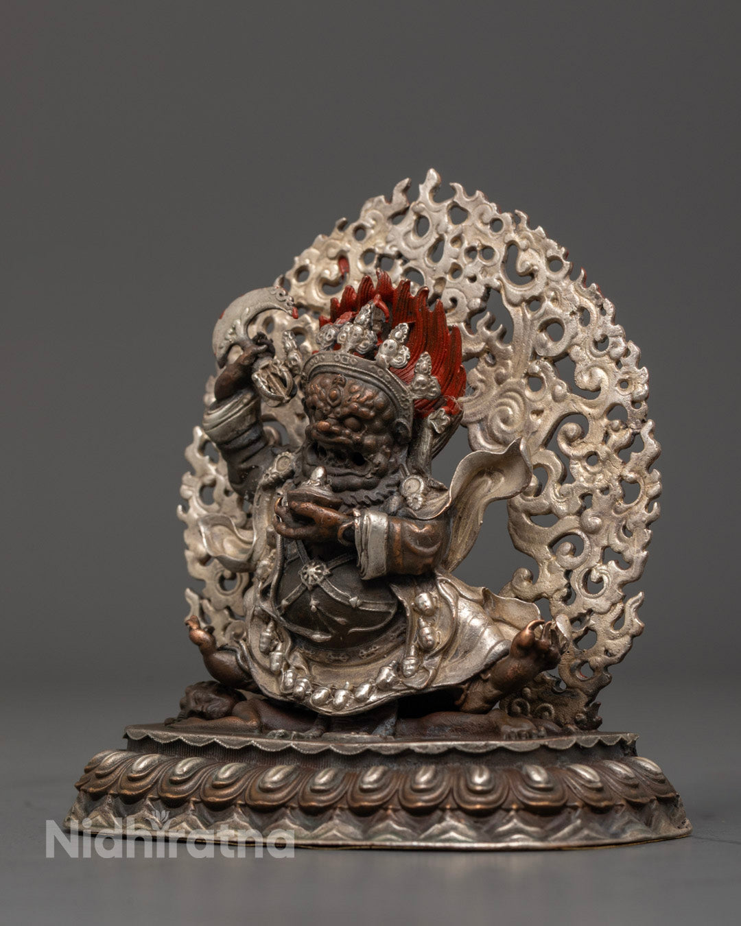 Mahakala Bernegchen Statue