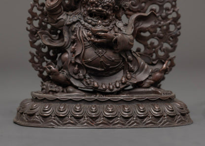 Mahakala Bernegchen Statue | Traditional Buddhist Protector