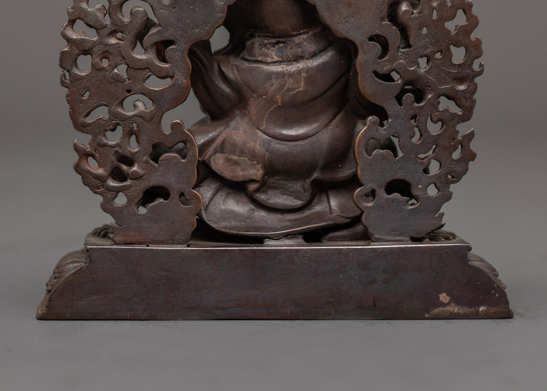 Mahakala Bernegchen Statue | Traditional Buddhist Protector