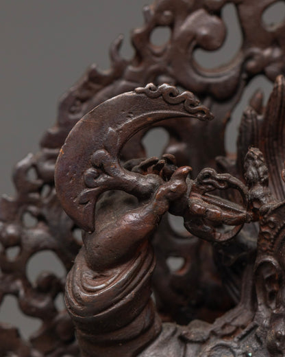 Mahakala Bernegchen Statue | Traditional Buddhist Protector