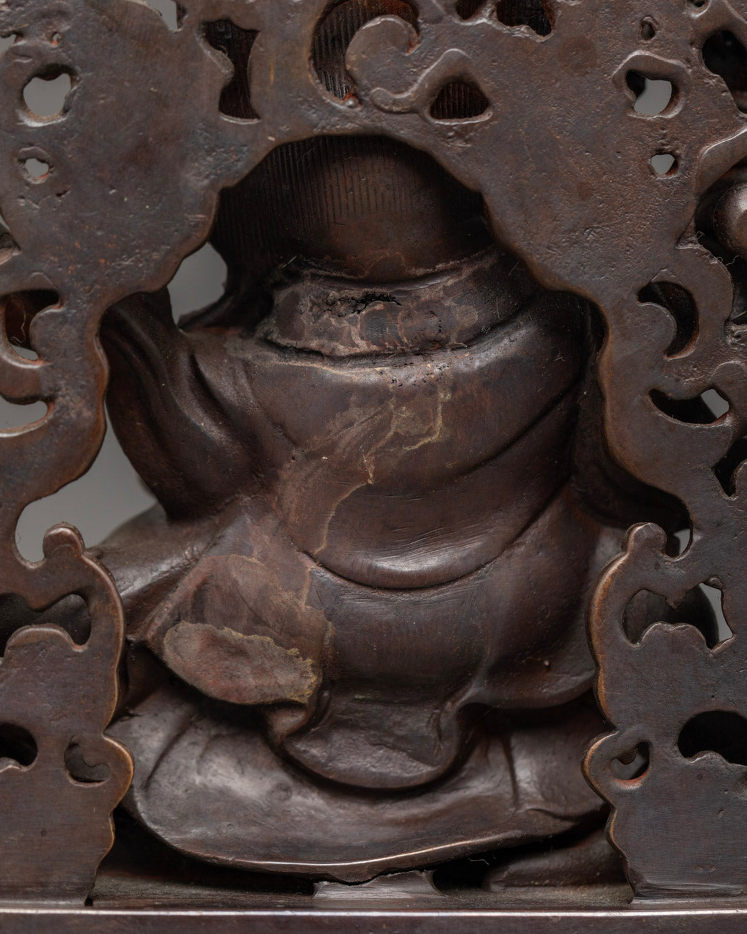 Mahakala Bernegchen Statue | Traditional Buddhist Protector