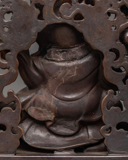 Mahakala Bernegchen Statue | Traditional Buddhist Protector