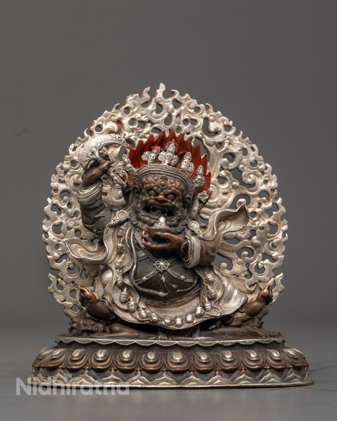 Mahakala Bernegchen Statue