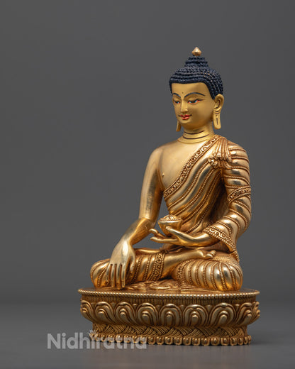 Buddha Sakhyamuni