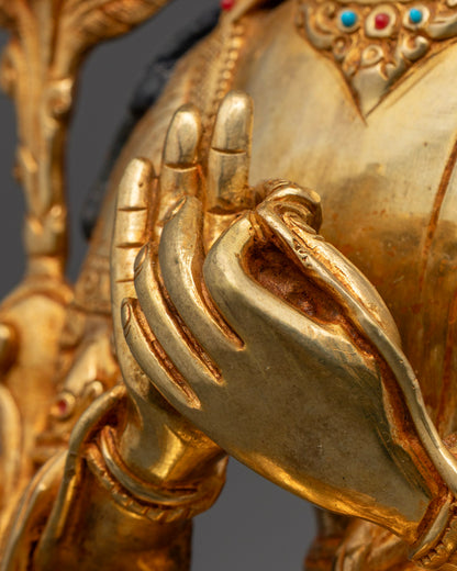 Maitreya Buddha Statue | Hand-Carved Future Buddha
