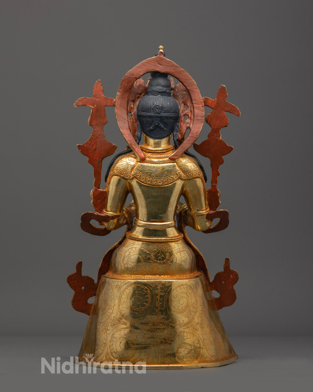 Maitreya Buddha Statue | Hand-Carved Future Buddha