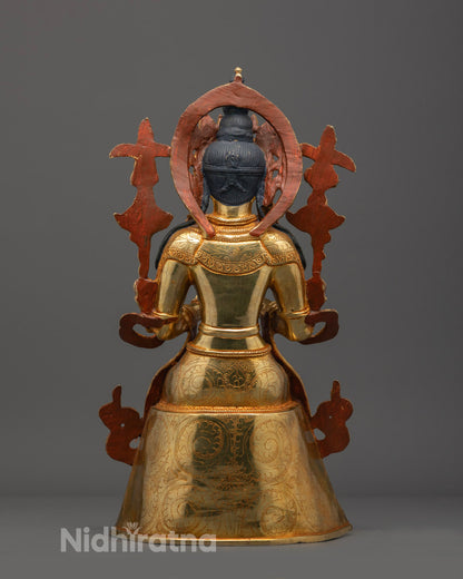 Maitreya Buddha Statue | Hand-Carved Future Buddha